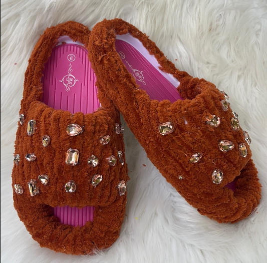 Glitz & Stitch Yarn Slides with Detailed Glass Rhinestones