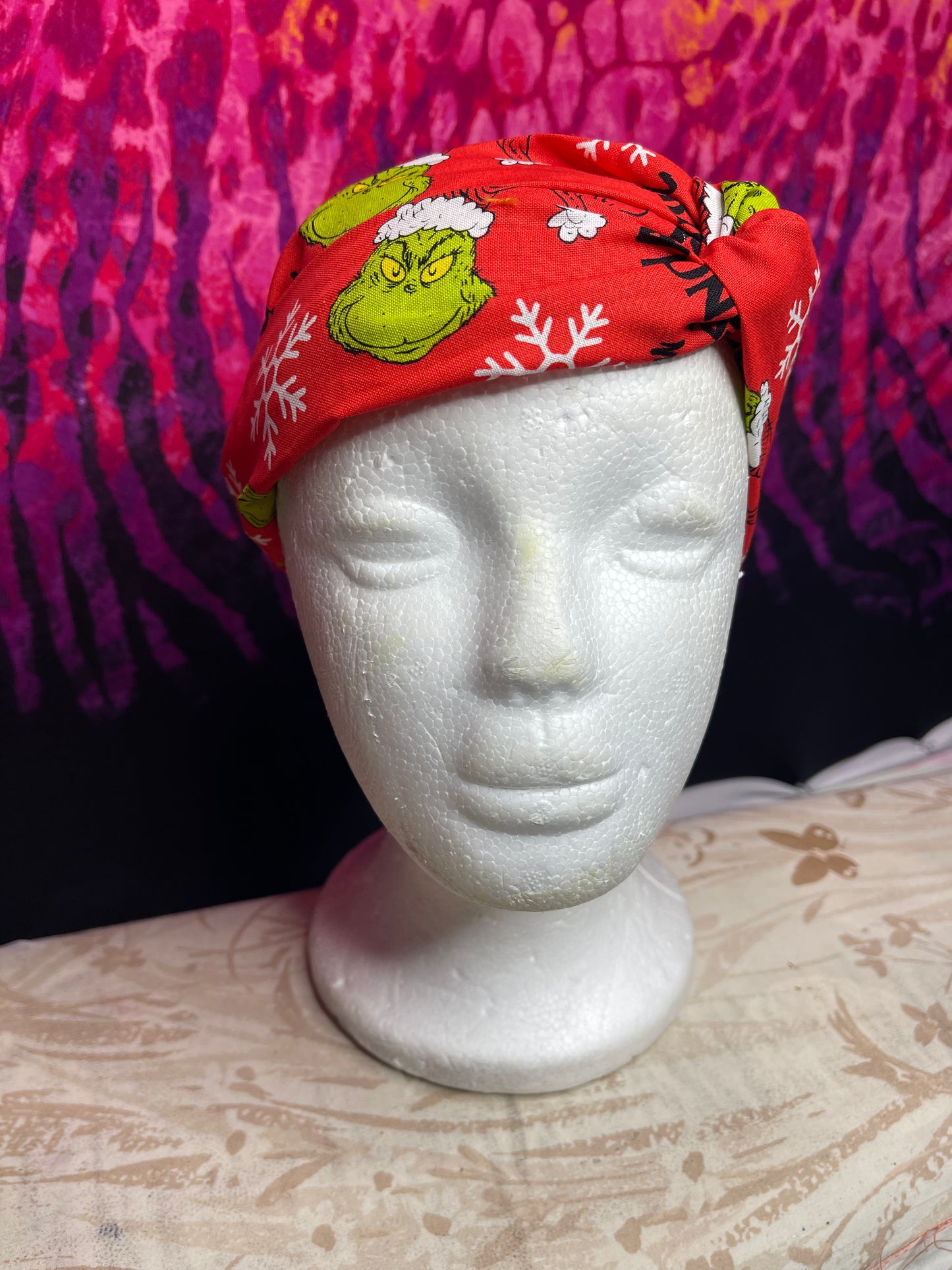 Merry Print Turban
