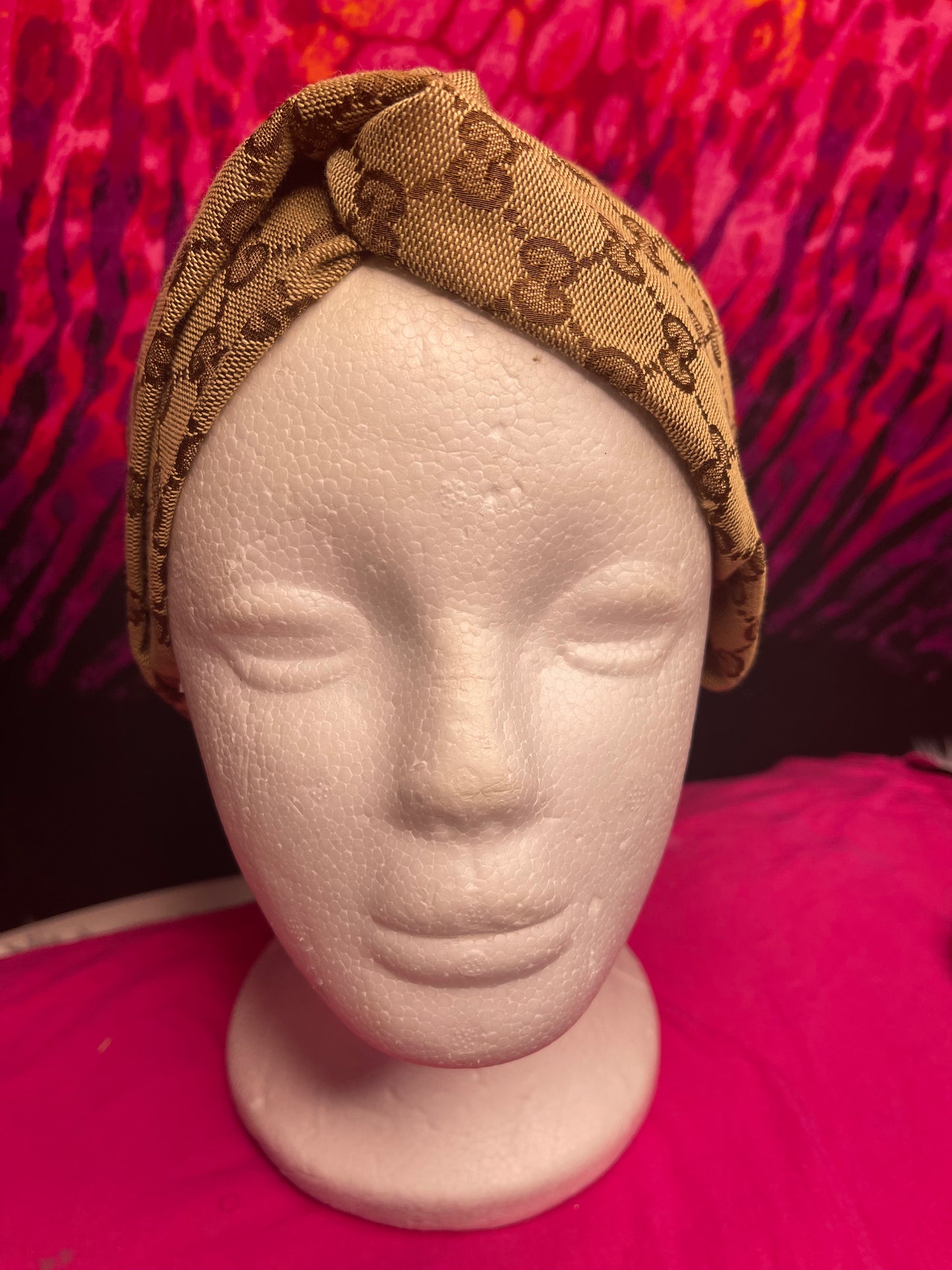Designer Turban Knotted Twist