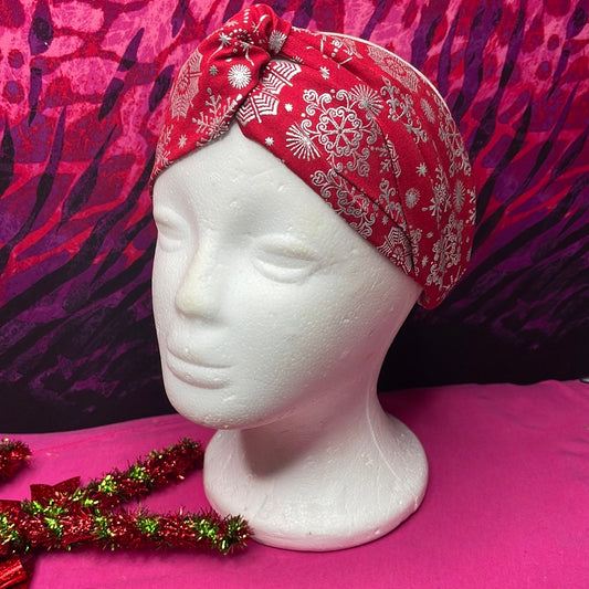 Starlight Knotted Turban Twist Headband