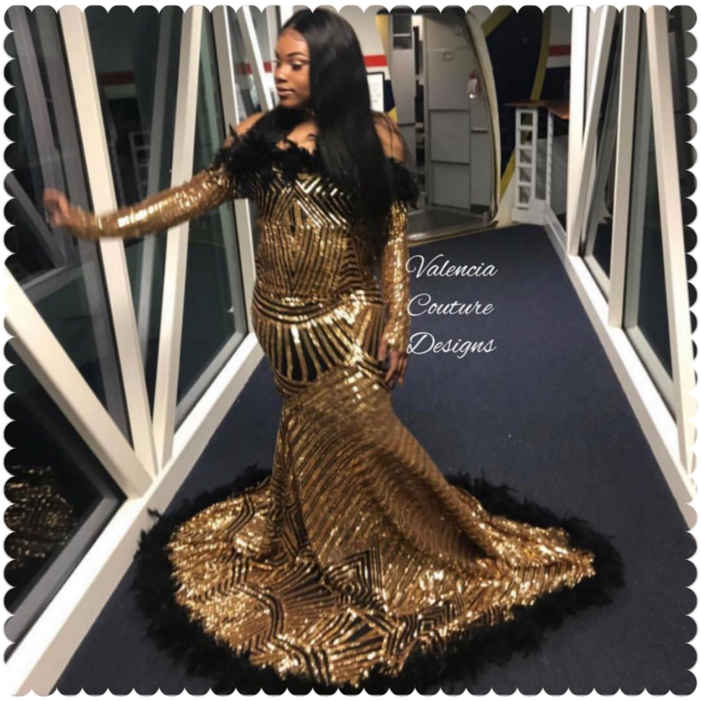 Goldie - VALENCIA COUTURE LLC (SEO) Gown Designer