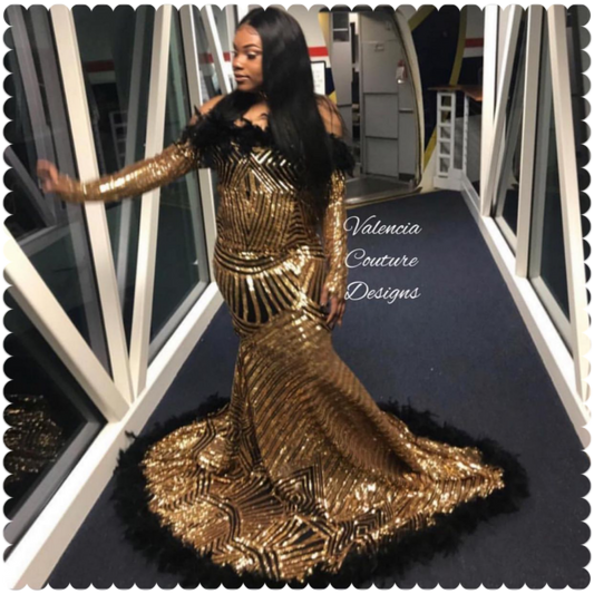 Goldie - VALENCIA COUTURE LLC (SEO) Gown Designer