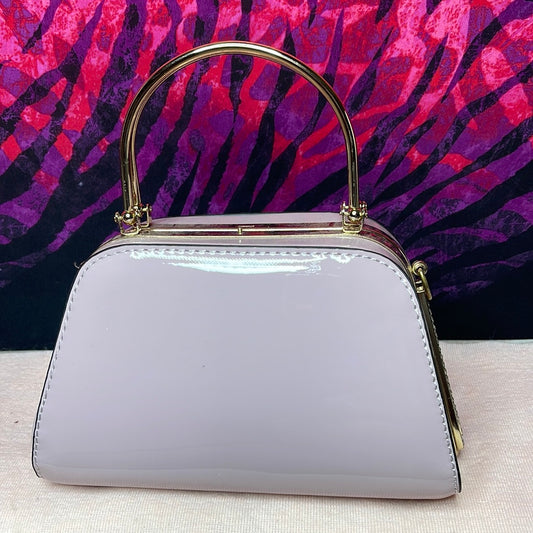 Lavender Mini Handbag - VALENCIA COUTURE LLC  (SEO) Gown Designer