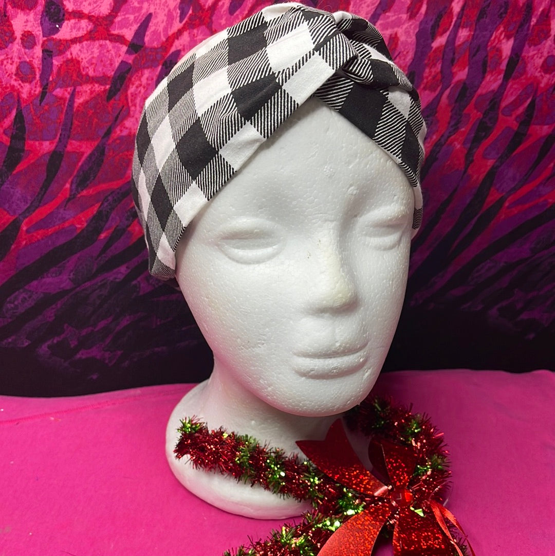 Deluxe Knotted Turban Twist Headband