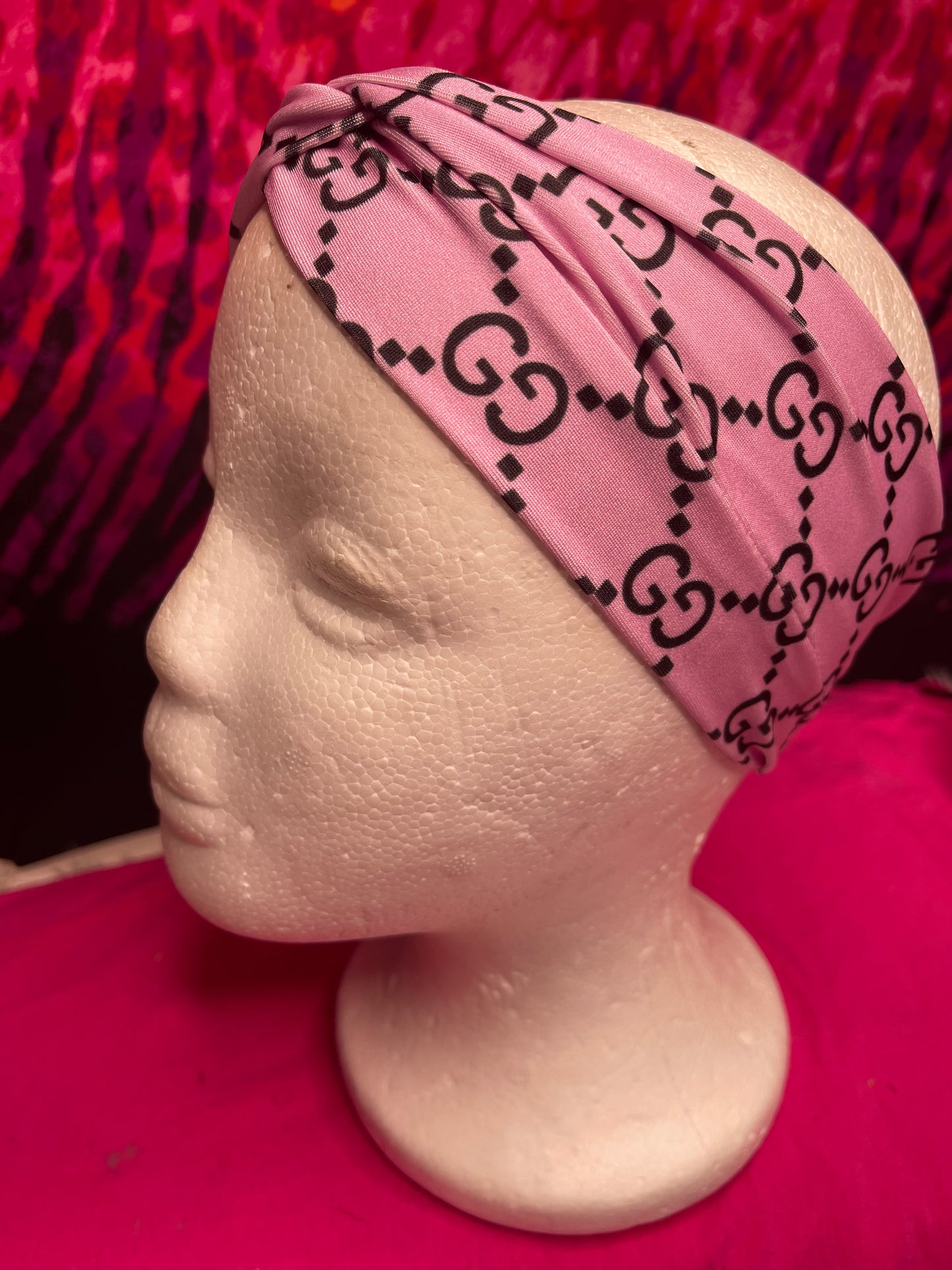 Designer Turban Knotted Twist Headband