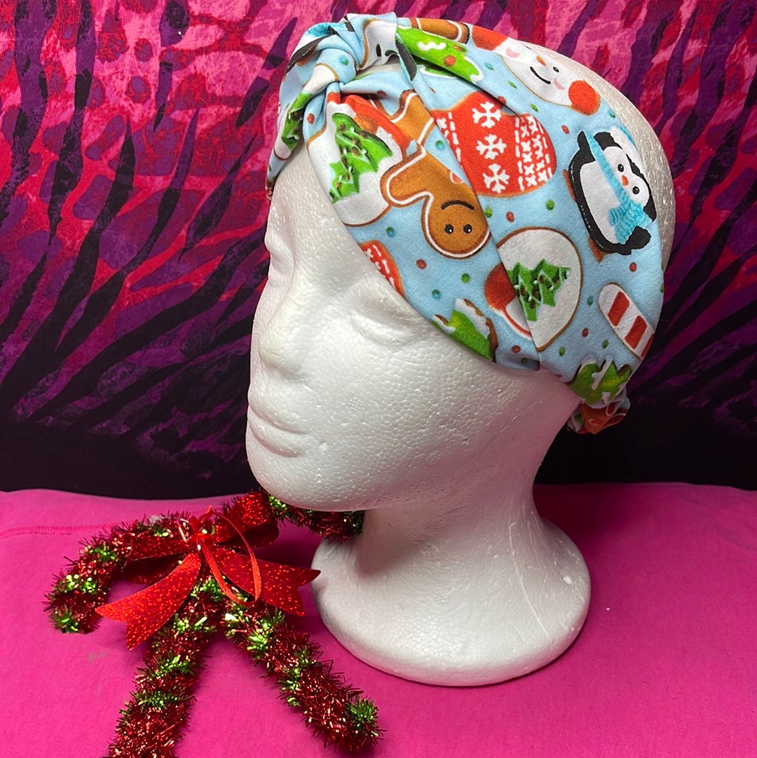 Gingerbread & Snowman