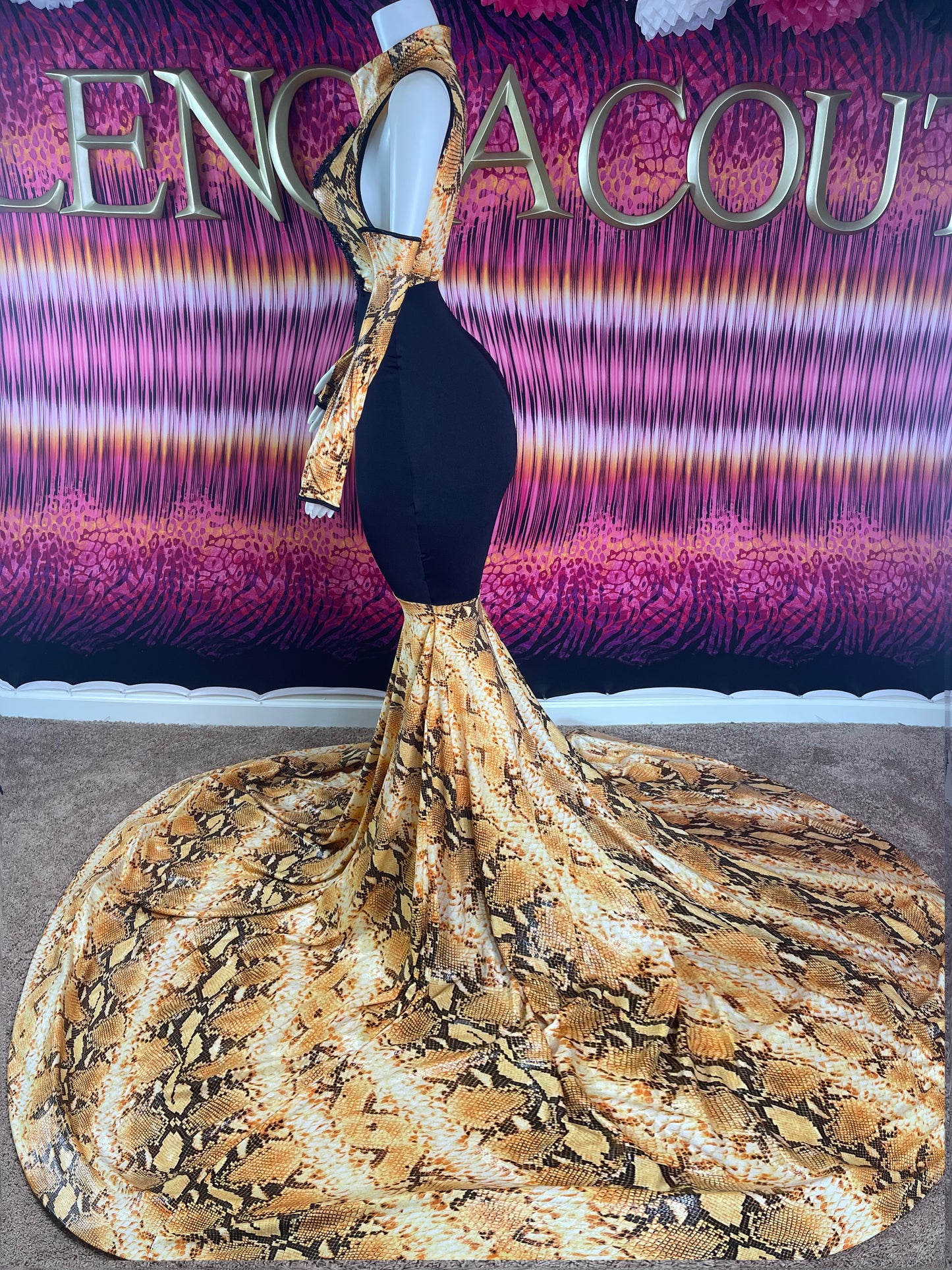 Baddie - VALENCIA COUTURE LLC (SEO) Gown Designer