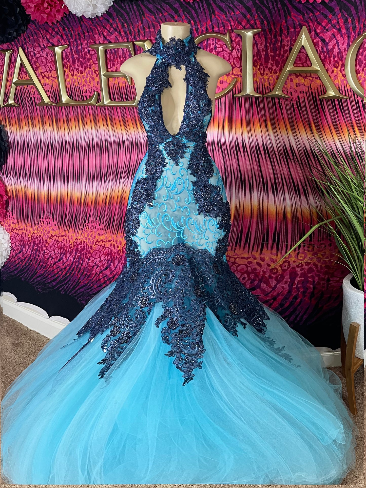 “Princess” (BRIDAL STYLE) - VALENCIA COUTURE LLC (SEO) Gown Designer