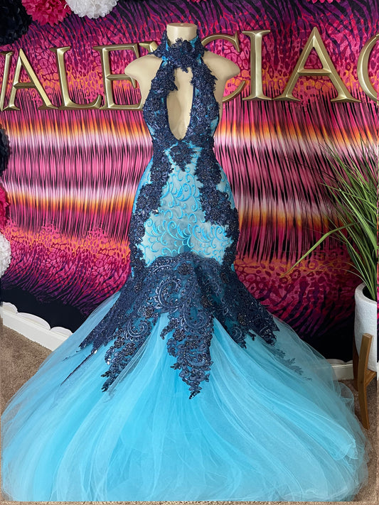 “Princess” (BRIDAL STYLE) - VALENCIA COUTURE LLC (SEO) Gown Designer