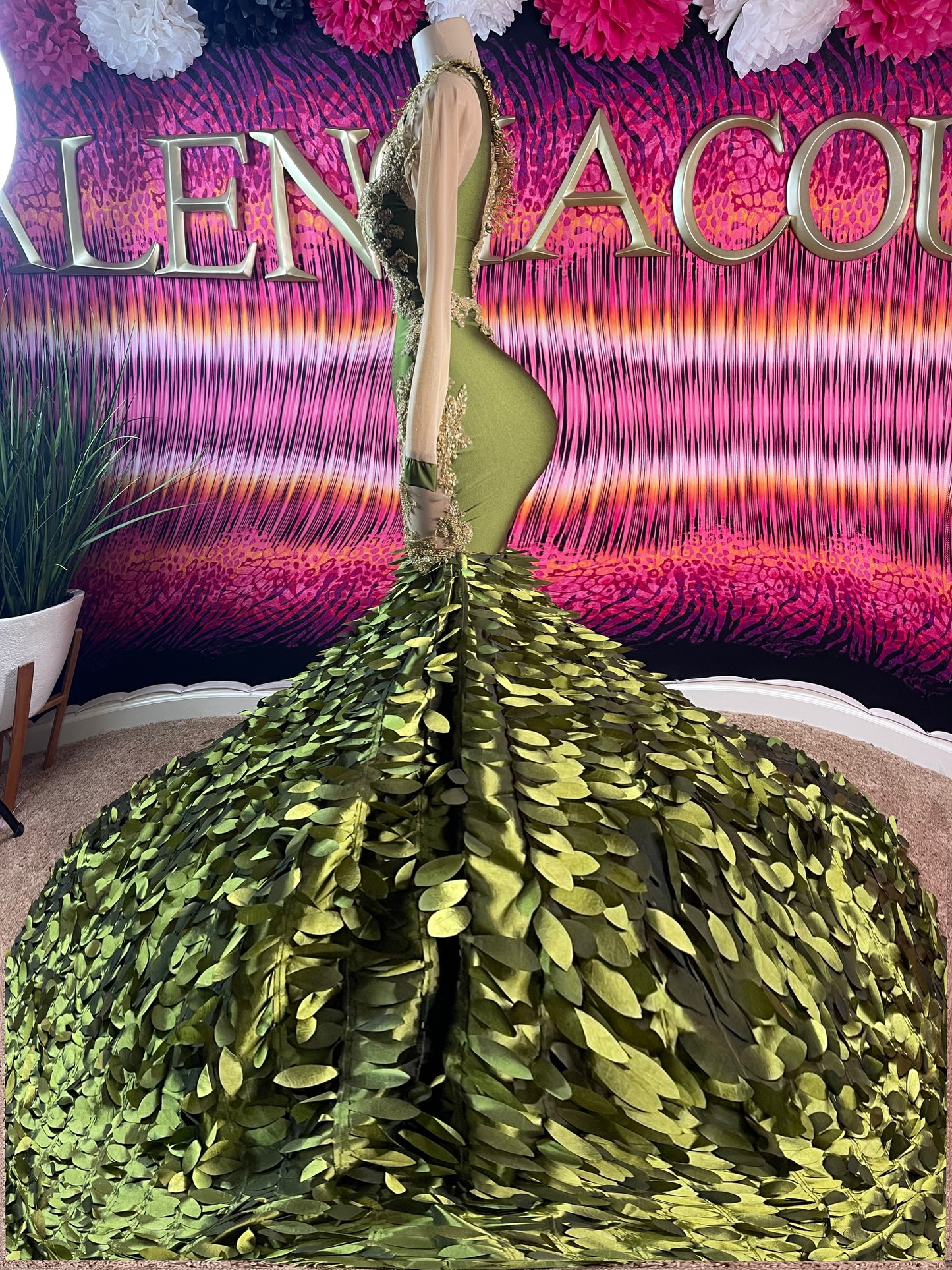 “JADA" (BRIDAL STYLE) - VALENCIA COUTURE LLC (SEO) Gown Designer