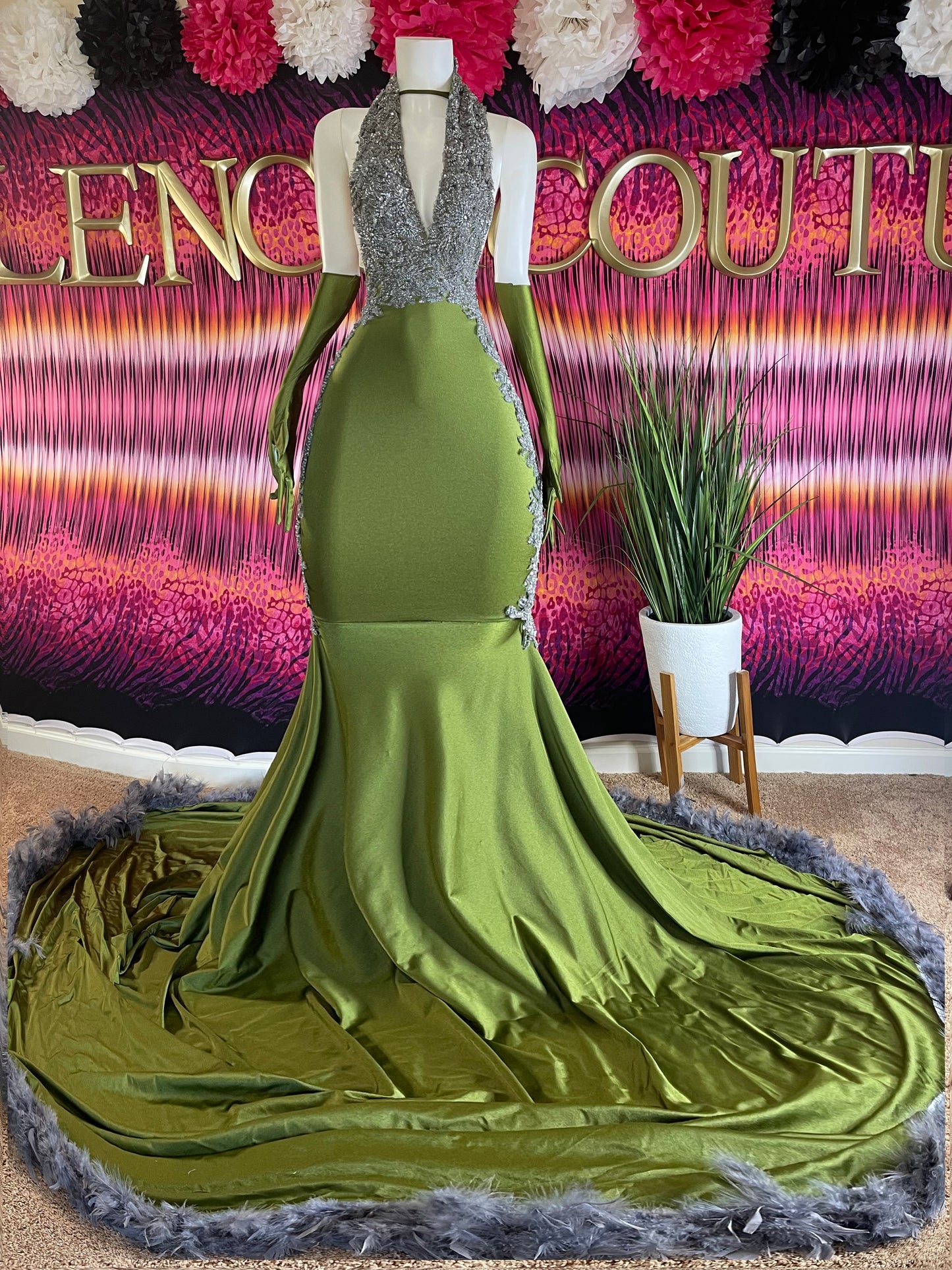 “PORSHA” - VALENCIA COUTURE LLC (SEO) Gown Designer