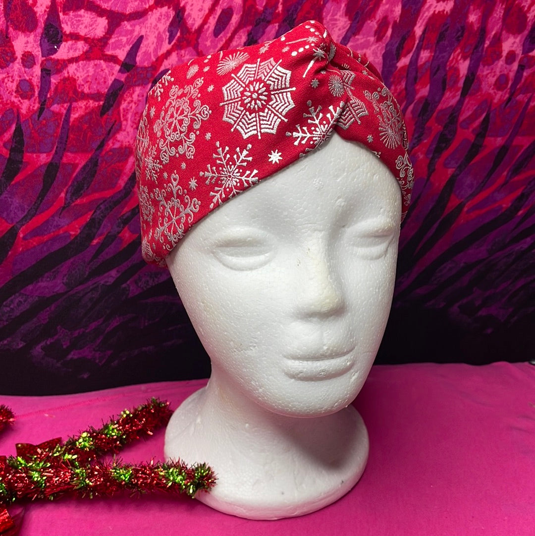Starlight Knotted Turban Twist Headband