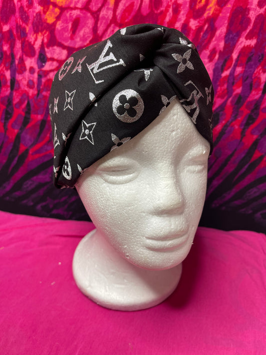 Designer Knotted Turban Twist Headband