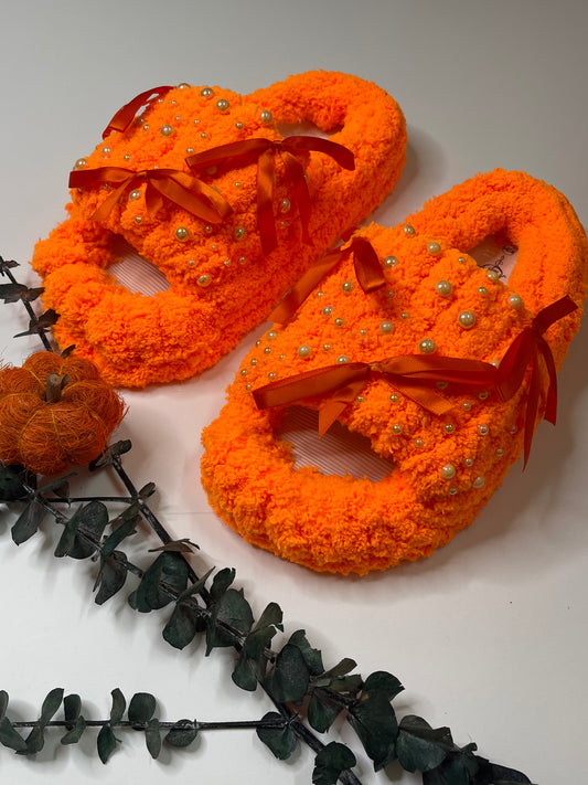 Orange Starburst Chunky Slides