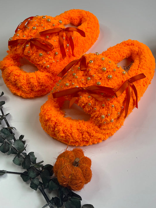 Orange Starburst Chunky Slides