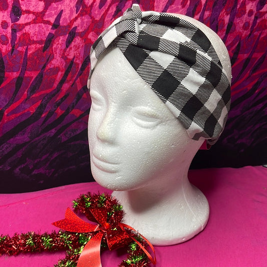 Deluxe Knotted Turban Twist Headband