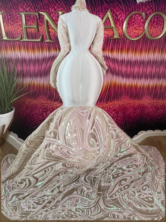 “Bella” (BRIDAL STYLE) - VALENCIA COUTURE LLC (SEO) Gown Designer