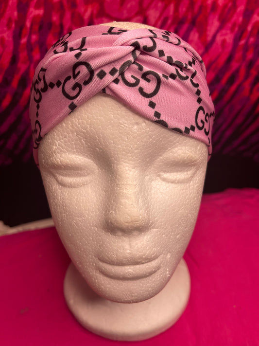 Designer Turban Knotted Twist Headband