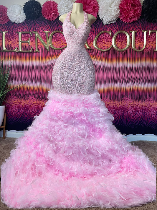 “ZARA” (BRIDAL STYLE) - VALENCIA COUTURE LLC (SEO) Gown Designer