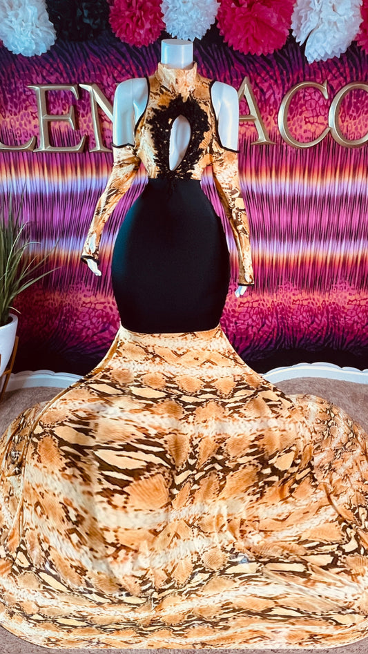 Baddie - VALENCIA COUTURE LLC (SEO) Gown Designer