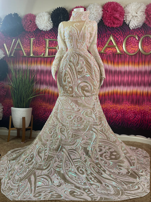 “Bella” (BRIDAL STYLE) - VALENCIA COUTURE LLC (SEO) Gown Designer