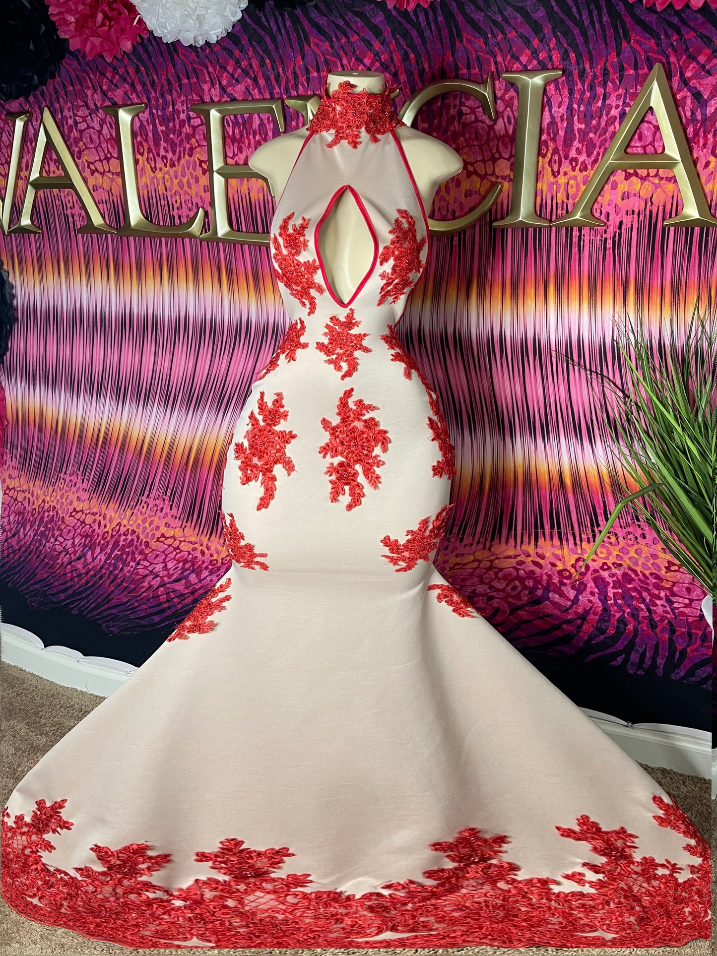 “DESTINY” - VALENCIA COUTURE LLC  (SEO) Gown Designer