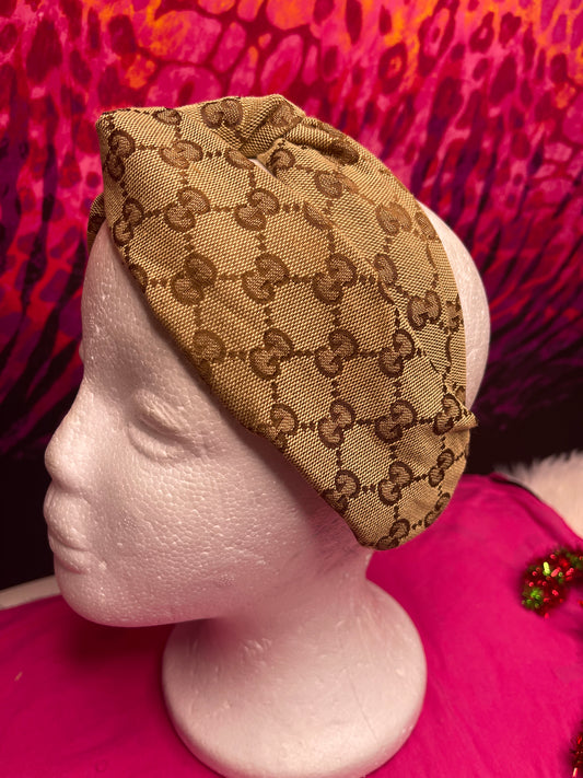 Designer Turban Knotted Twist