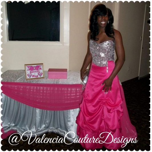 Alexia - VALENCIA COUTURE LLC  (SEO) Gown Designer