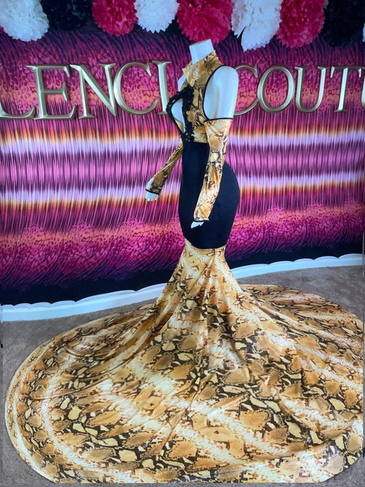 Baddie - VALENCIA COUTURE LLC  (SEO) Gown Designer