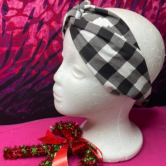 Deluxe Knotted Turban Twist Headband